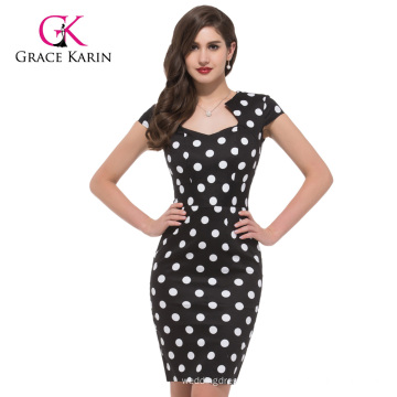 Grace Karin Retro Style Swing 50s Housewife Retro Pinup Dress CL007597-3